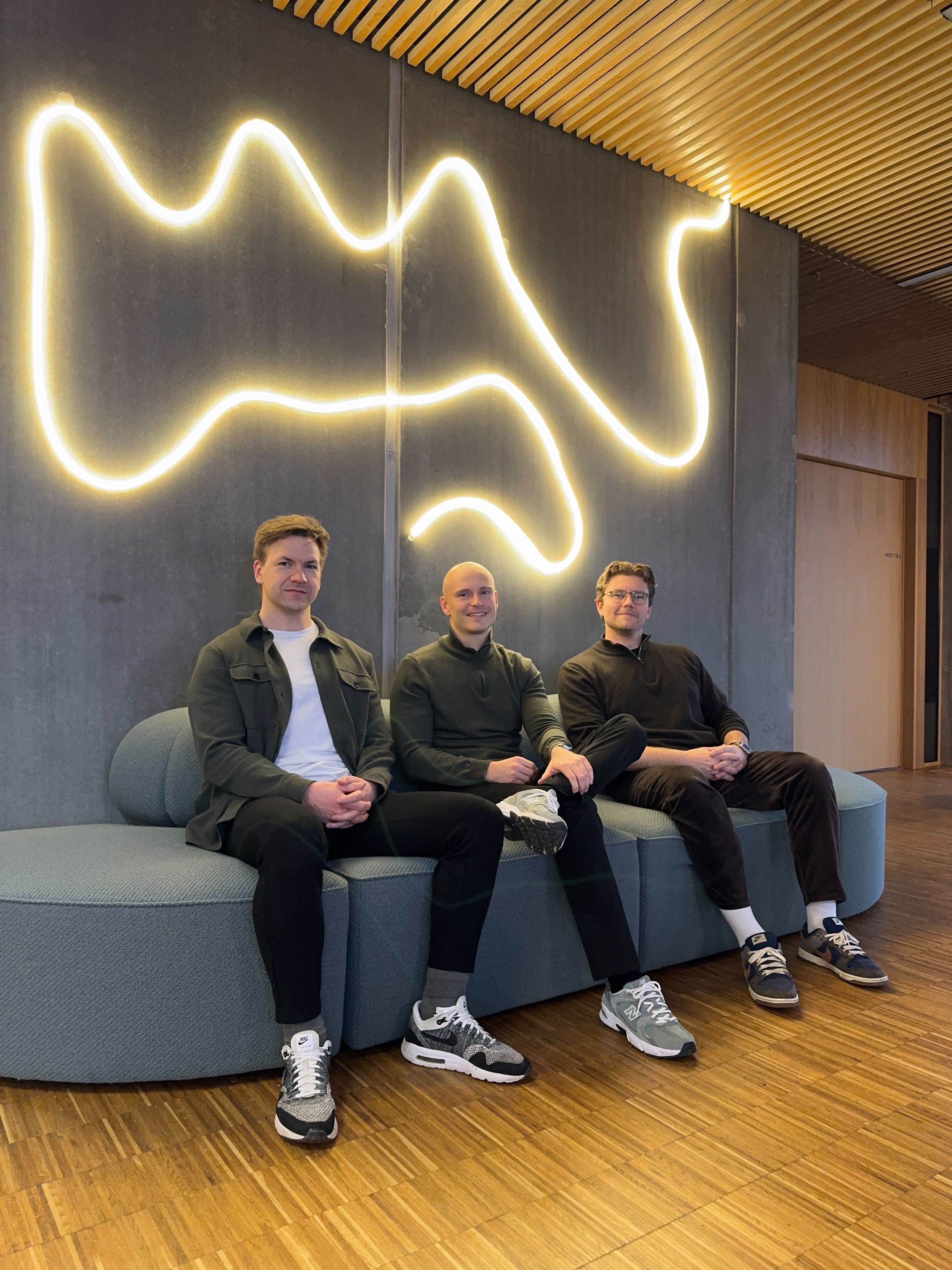 De tre medstiftere af humane 