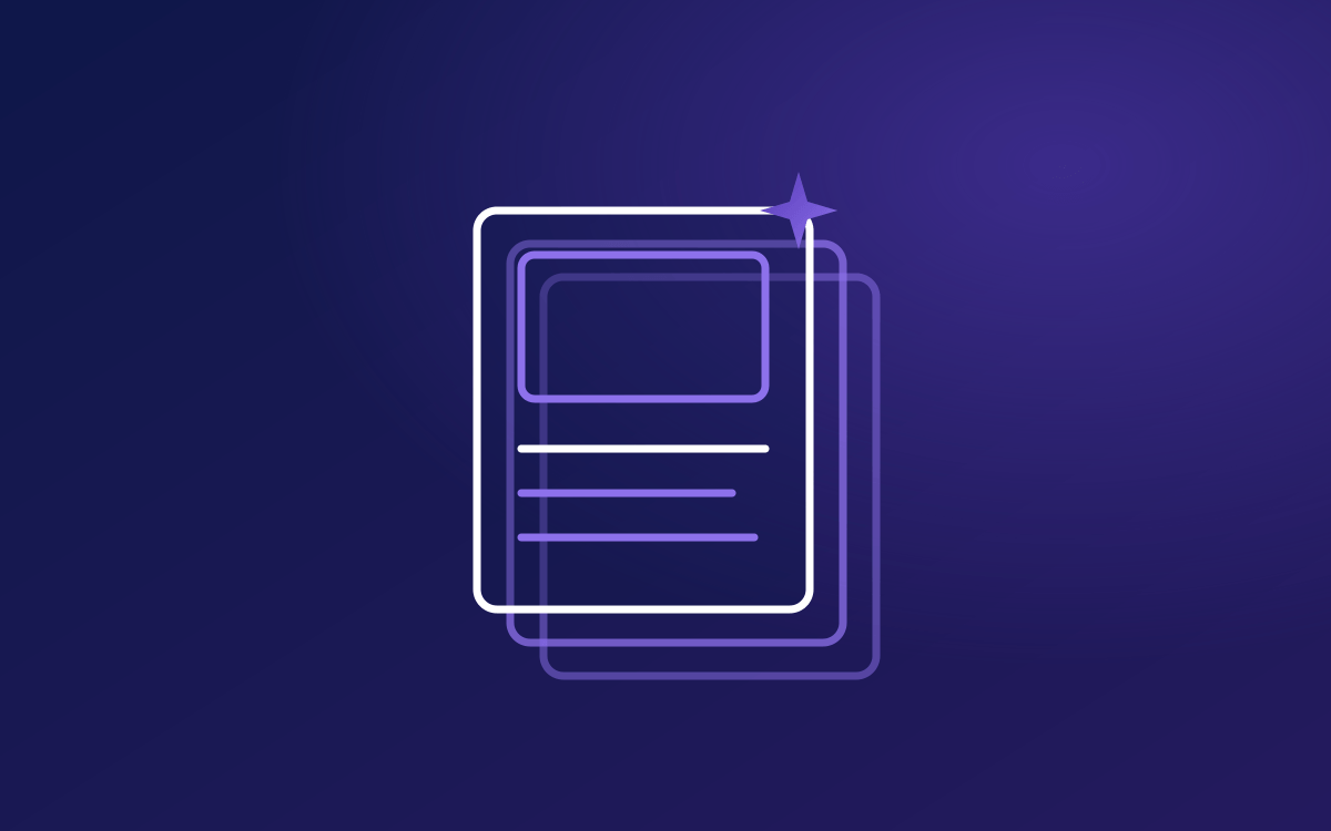 Illustration: AI-indholdsplatform til webshops