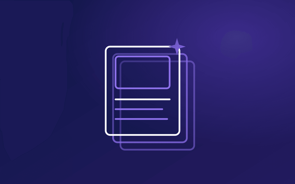 Illustration: AI-indholdsplatform til webshops